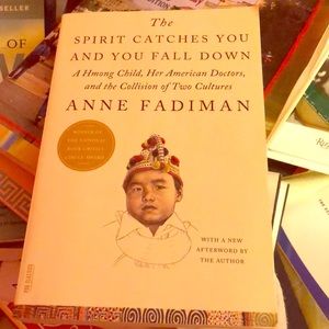 The spirit catches you and you fall down-A.Fadiman